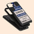 Personalized Music Concert Backstage Pass Galaxy Case