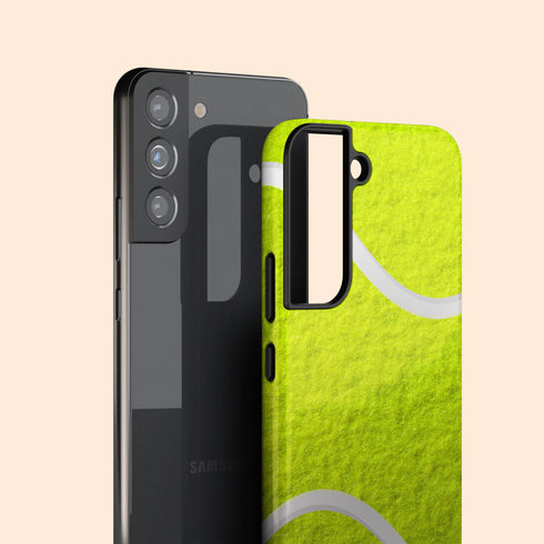 Sports Tennis Ball Initials Galaxy Case