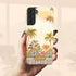Personalized Tropical Palms of Jaipur Galaxy Case