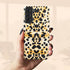 Personalized Luxe Inked Leopard Galaxy Case