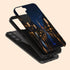 Personalized Tokyo Rainlight Galaxy Case
