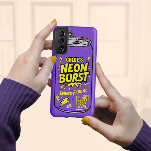 Personalized Sports Energy Drink Galaxy Case