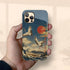 Personalized Cranes of Fuji iPhone Case
