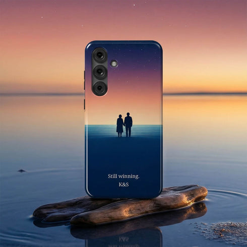 Personalized Still Winning Galaxy Case