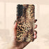 Exotic Leopard Custom Initials Galaxy Case