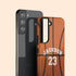 Sports Basketball Player & Number Galaxy Case