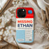 Personalized Emotional Milk Carton iPhone Case