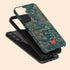 Personalized Golden Pagoda Garden Galaxy Case