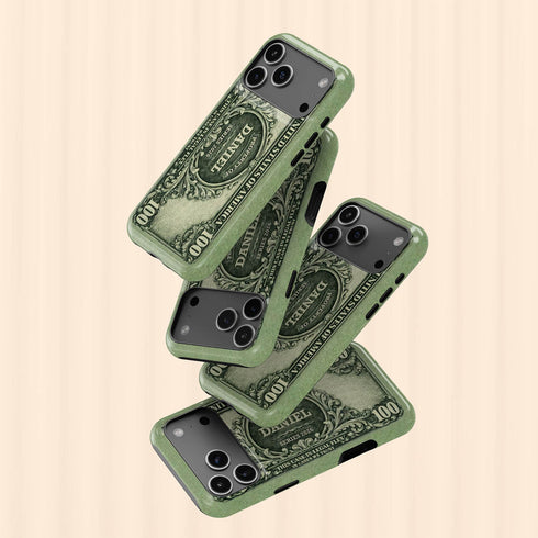 Personalized Classic 100 Dollar Note iPhone Case