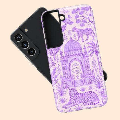Personalized Tiger Palace Galaxy Case