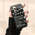 Personalized Movie Directors Clapperboard iPhone Case