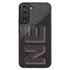 3D Initials Dark Leopard Galaxy Case - Vertical