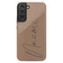 Custom Signature Name Earth Tones Galaxy Case - Dark