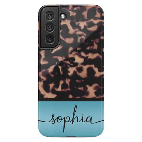 Gradient Color Custom Tortoiseshell Galaxy Case