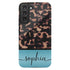 Gradient Color Custom Tortoiseshell Galaxy Case