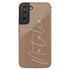 Custom Signature Name Earth Tones Galaxy Case - Light
