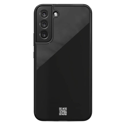 Custom Special Message QR Code Galaxy Case