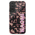3D Custom Name Dark Tort Galaxy Case