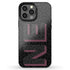 3D Initials Dark Leopard iPhone Case - Vertical
