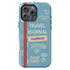 Personalized Classic Travel Journal iPhone Case