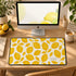 Personalized Amalfi Lemones Desk Mat