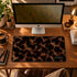 Personalized Amber Tortoise Desk Mat