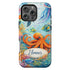 Personalized Enchanting Coastal Reef Collection iPhone Case