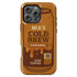 Personalized Coffee Lovers Cold Brew iPhone Case