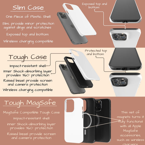 Custom Initials Tartan Plaid Checkerboard iPhone Case