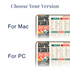 Personalized Designer Cheat Sheet - Modernist Grid Desk Mat