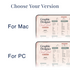 Personalized Designer Cheat Sheet - Blush Editorial Desk Mat