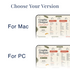 Personalized Designer Cheat Sheet - Studio Bloom Desk Mat