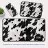 Personalized Untamed Cowhide Desk Mat