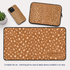 Personalized Spotted Deer Fur Desk Mat