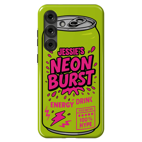 Personalized Sports Energy Drink Galaxy Case