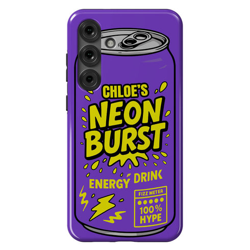 Personalized Sports Energy Drink Galaxy Case