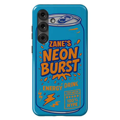 Personalized Sports Energy Drink Galaxy Case