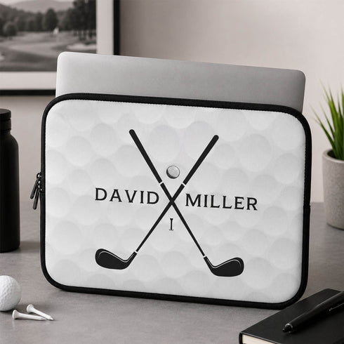 Personalized Golf Laptop Sleeve
