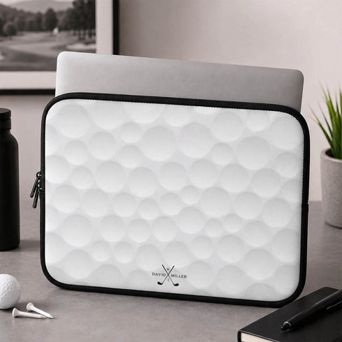 Personalized Golf Laptop Sleeve