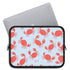 Personalized Dancing Crabs Laptop Sleeve