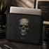 Personalized Obsidian Skull Laptop Sleeve