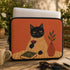 Personalized Zen Cat Laptop Sleeve