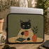 Personalized Judgy Cat Laptop Sleeve