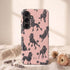 Personalized French Poodles Galaxy Case