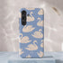 Personalized Swan Lake Galaxy Case