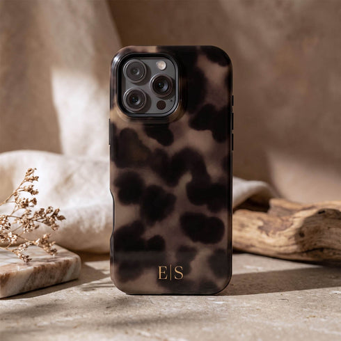 Personalized Smoky Tortoise iPhone Case