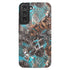 Custom Monogram Initials Snakeskin Galaxy Case