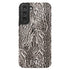 Custom Monogram Initials Fierce Leopard Galaxy Case