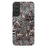 Custom Monogram Initials Fierce Leopard Galaxy Case