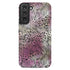 Custom Monogram Initials Snakeskin Galaxy Case